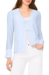 Halogen ® Tie Front Top In Blue