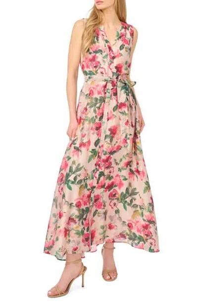 Halogen ® Tie Waist Maxi Dress In Multi