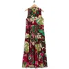Halogen ® Tiered Maxi Dress In Multi
