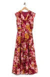 Halogen ® Tiered Maxi Dress In Multi