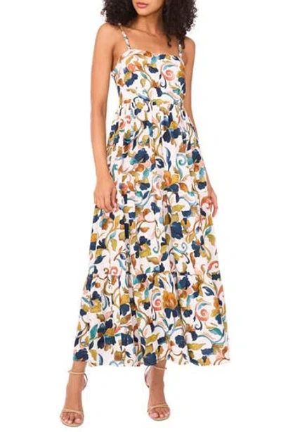 Halogen ® Tiered Maxi Dress In Multi