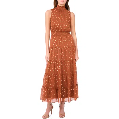 Halogen ® Tiered Maxi Smocked Maxi Dress