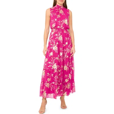 Halogen ® Tiered Maxi Sundress In Pink