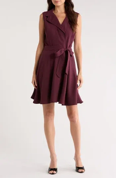Halogen ® Topstitch Detail Sleeveless Dress In Multi