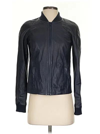 Pre-owned Halogen Track Jacket In Blue