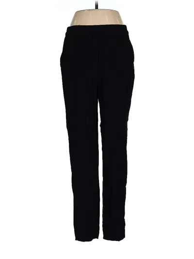 Pre-owned Halogen Track Pants In Black