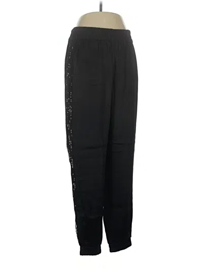 Pre-owned Halogen Track Pants In Black