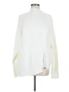 Halogen Turtleneck Sweater In White