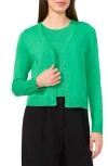Halogen ® V-neck Cardigan In Green