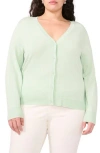 Halogen ® V-neck Cardigan In Green