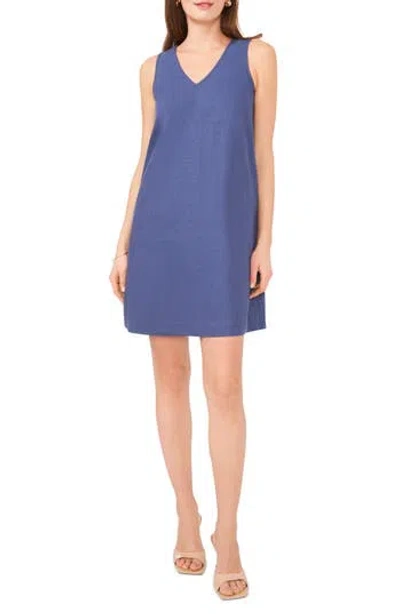 Halogen ® V-neck Sleeveless Shift Dress