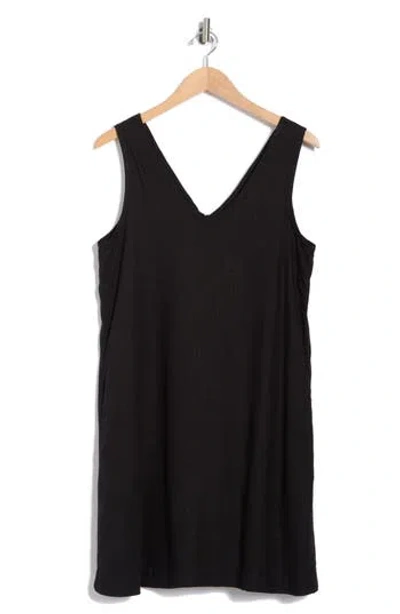 Halogen ® V-neck Sleeveless Shift Dress