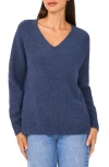Halogen ® V-neck Sweater In Blue