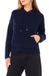 Halogen ® Waffle Stitch Hooded Sweater In Multi