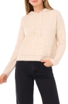 Halogen ® Waffle Stitch Hooded Sweater In Neutral
