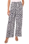 Halogen ® Wide Leg Poplin Pants In Gray