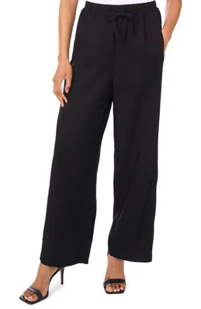 Halogen ® Wide Leg Poplin Pants