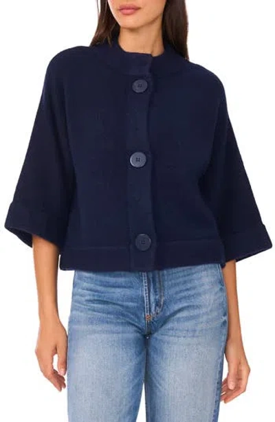 Halogen ® Wide Sleeve Top In Blue