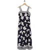 Halogen ® Wide Strap Maxi Dress In Black