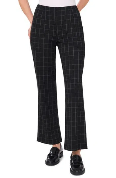 Halogen ® Windowpane Ponte Straight Leg Pants In Multi