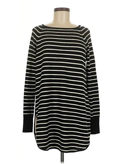 Pre-owned Halogen Casual Dress In Black