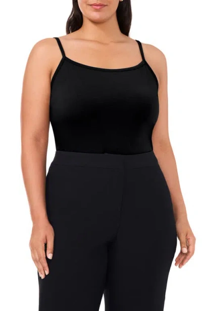 Halogenr Halogen(r) Absolute Stretch Cotton Camisole In Rich Black