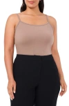 Halogenr Halogen(r) Absolute Stretch Cotton Camisole In Warm Ash Brown