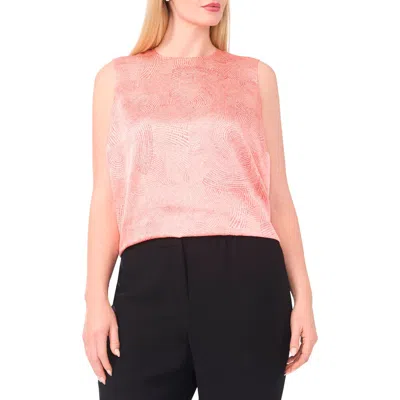Halogenr Halogen(r) Abstract Print Shell Top In Pink