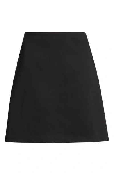 Halogenr Halogen(r) A-line Skirt In Black