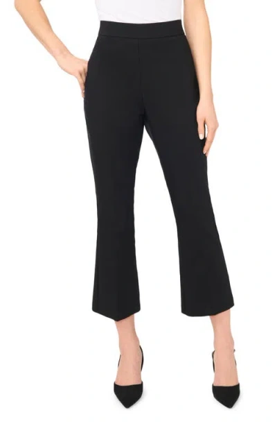 Halogenr Halogen(r) Ankle Kick Flare Pants In Black