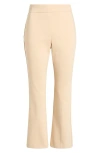 Halogenr Halogen(r) Ankle Kick Flare Pants In Neutral