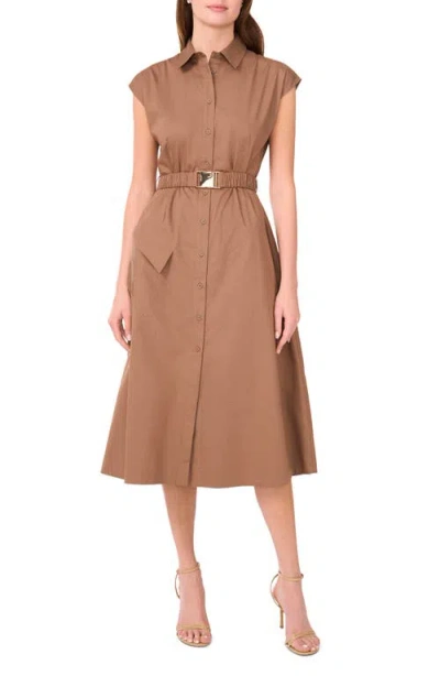 Halogenr Halogen(r) Asymmetric Belted Midi Shirtdress