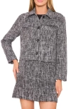 Halogenr Halogen(r) Boxy Tweed Jacket In Gray