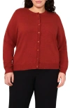 Halogenr Halogen(r) Button Front Cardigan