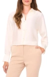 Halogenr Halogen(r) Charmeuse Button-up Shirt In Neutral