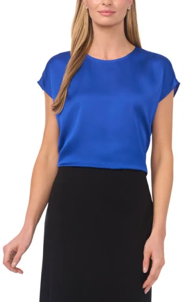 Halogenr Halogen(r) Charmeuse Top In Blue