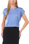 Halogenr Halogen(r) Charmeuse Top In Blue