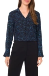 Halogenr Halogen(r) Collared Top In Multi