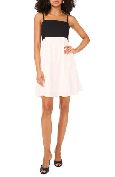 Halogenr Halogen(r) Colorblock Babydoll Dress