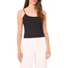 Halogenr Halogen(r) Compression Crop Camisole In Black