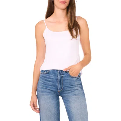 Halogenr Halogen(r) Compression Crop Camisole In White