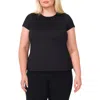 Halogenr Halogen(r) Compression T-shirt In Rich Black