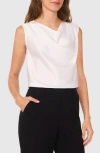 Halogenr Halogen(r) Cowl Neck Sleeveless Top In New Ivory