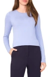 Halogenr Halogen(r) Crewneck Long Sleeve T-shirt