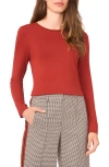 Halogenr Halogen(r) Crewneck Long Sleeve T-shirt