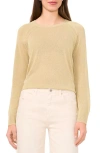Halogenr Halogen(r) Crewneck Raglan Sleeve Sweater In Soft Sage