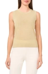 Halogenr Halogen(r) Crewneck Sweater Tank In Soft Sage