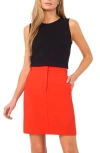 Halogenr Halogen(r) Crewneck Tank In Black