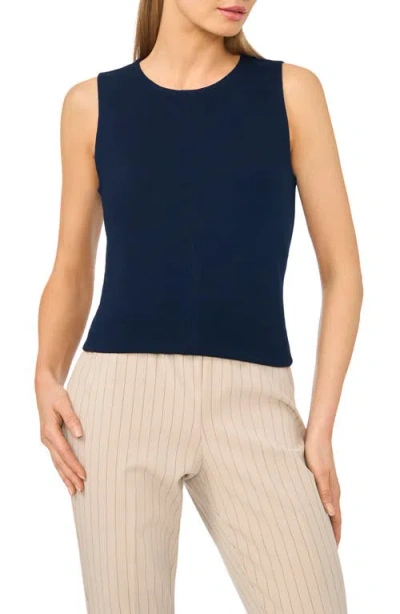 Halogenr Halogen(r) Crewneck Tank In Blue