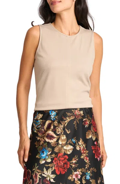 Halogenr Halogen(r) Crewneck Tank In Neutral